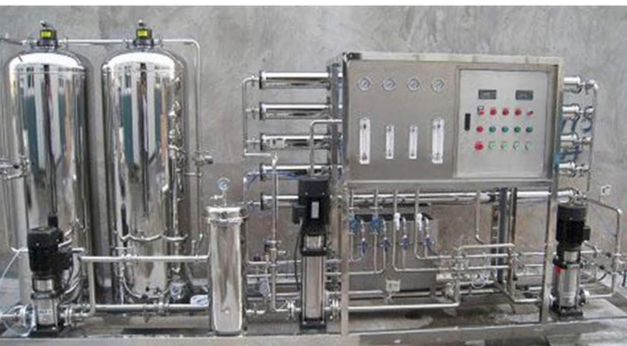 SS 316 Pharmaceutical RO System